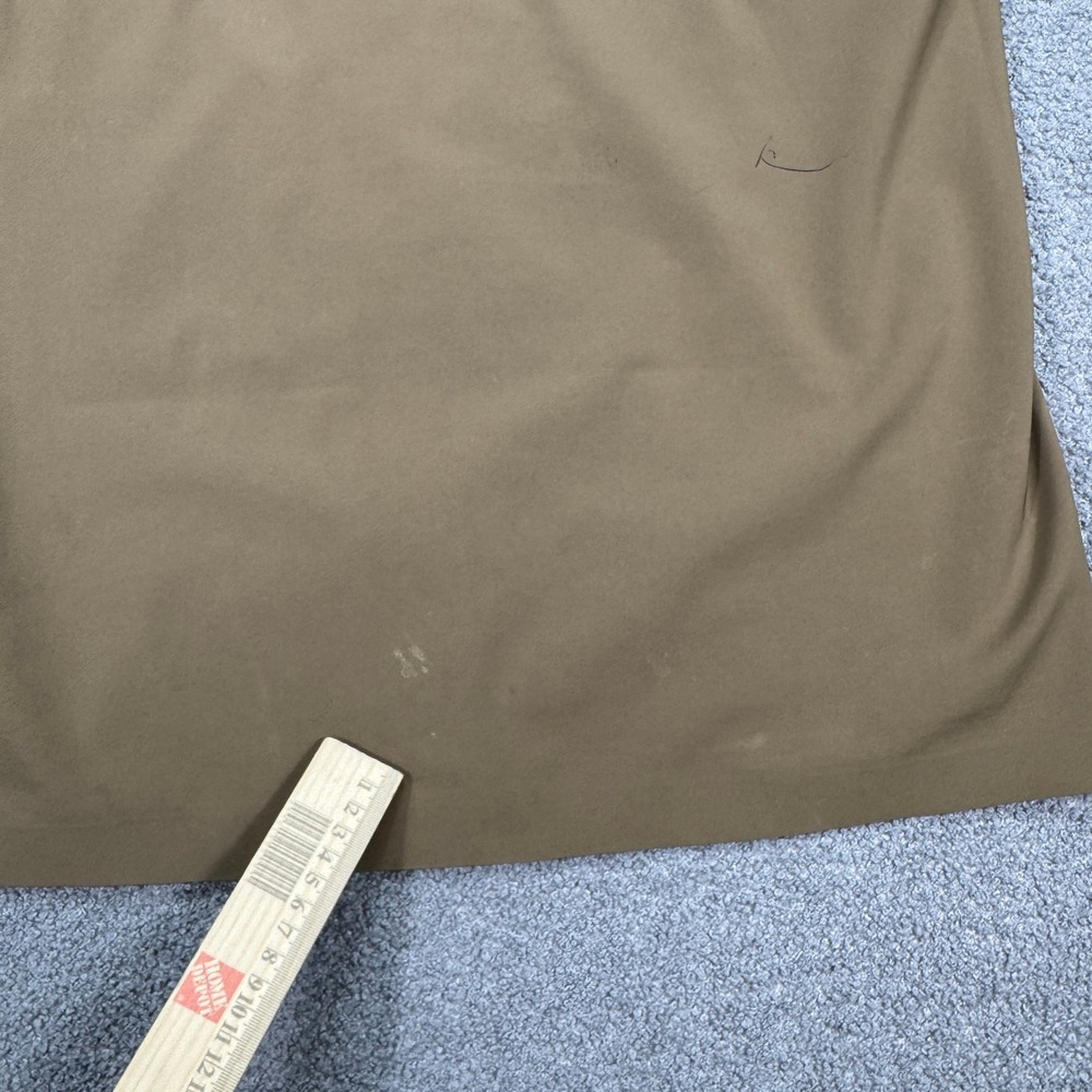 Lululemon Drivers Trench Coat Men's Large Brown Water Repellant Overcoat Outdoor - Picture 14 of 16
